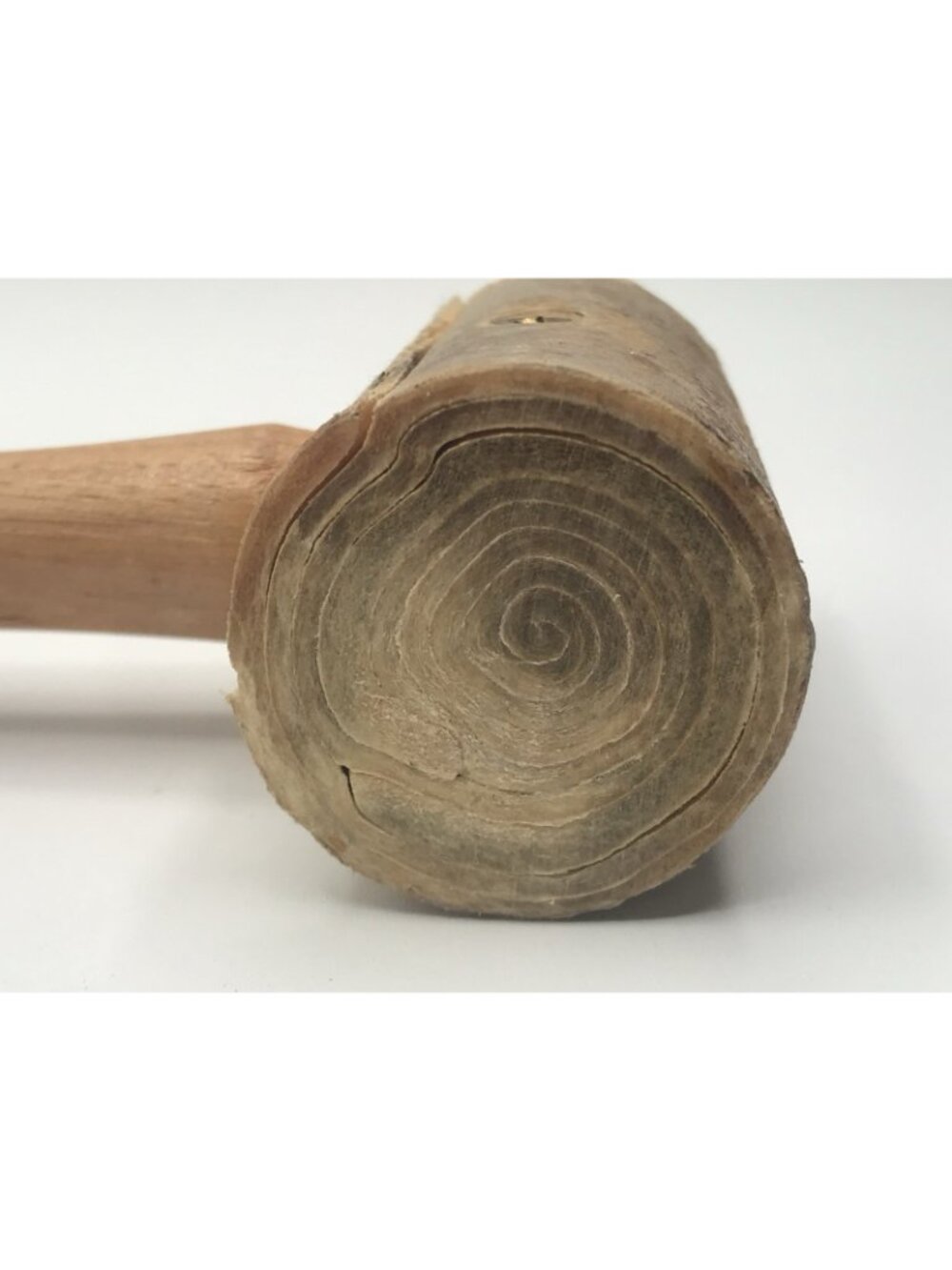 Vintage Garland Rolled Rawhide Mallet Leather working Hammer Saco MAINE - Picture 7 of 8